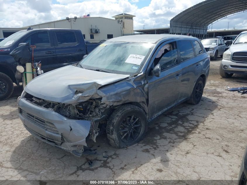 2014 MITSUBISHI OUTLANDER ES - JA4AD2A37EZ015055