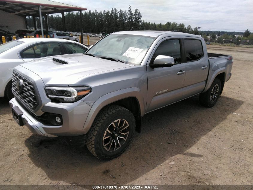 2020 TOYOTA TACOMA 4WD SR5/TRD SPORT - 3TMCZ5AN2LM323638