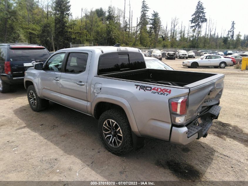 2020 TOYOTA TACOMA 4WD SR5/TRD SPORT - 3TMCZ5AN2LM323638