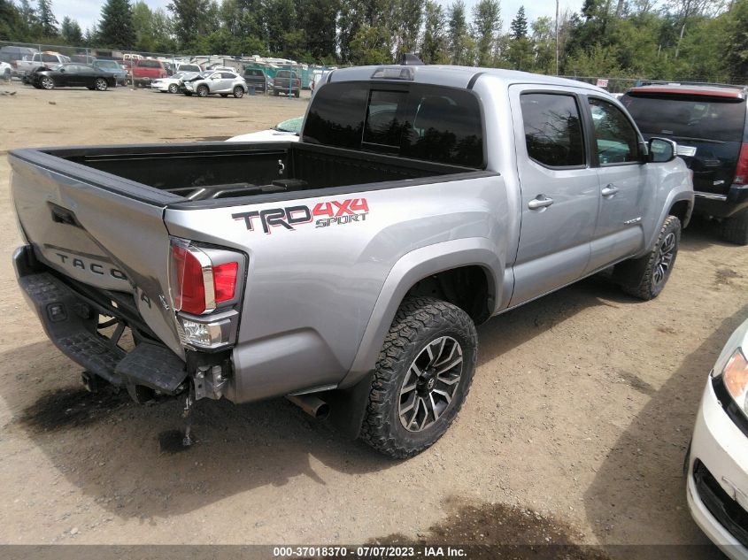 2020 TOYOTA TACOMA 4WD SR5/TRD SPORT - 3TMCZ5AN2LM323638