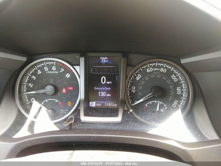 2020 TOYOTA TACOMA 4WD SR5/TRD SPORT - 3TMCZ5AN2LM323638