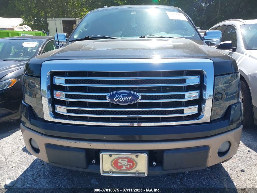 2013 FORD F-150 XL/XLT/FX2/LARIAT - 1FTFW1CF8DKD67737