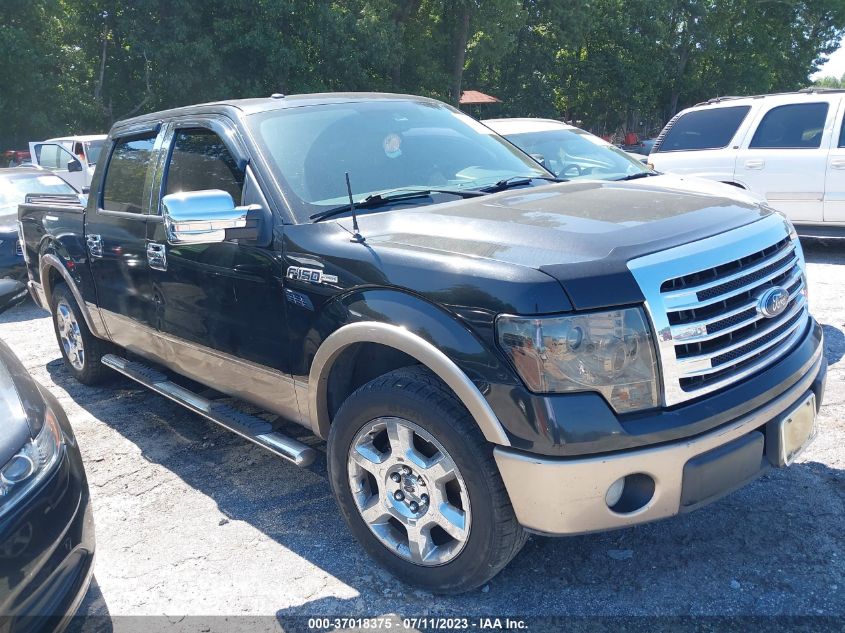 2013 FORD F-150 XL/XLT/FX2/LARIAT - 1FTFW1CF8DKD67737