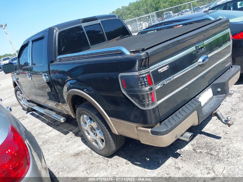 2013 FORD F-150 XL/XLT/FX2/LARIAT - 1FTFW1CF8DKD67737