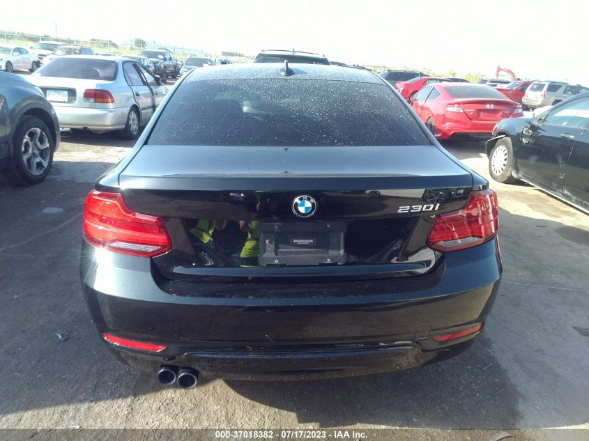 2018 BMW 2 SERIES 230I - WBA2J1C52JVD09167