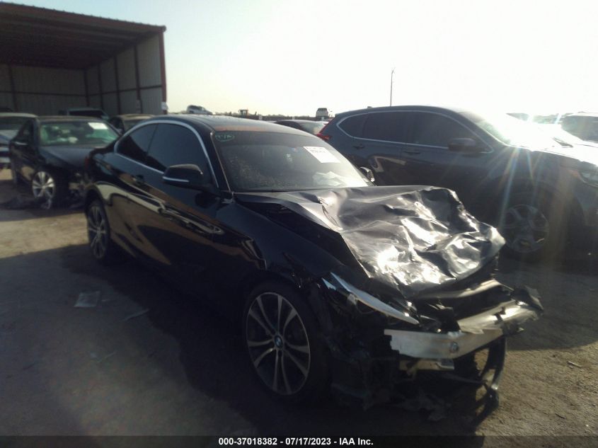 2018 BMW 2 SERIES 230I - WBA2J1C52JVD09167