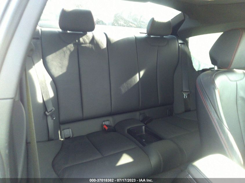 2018 BMW 2 SERIES 230I - WBA2J1C52JVD09167