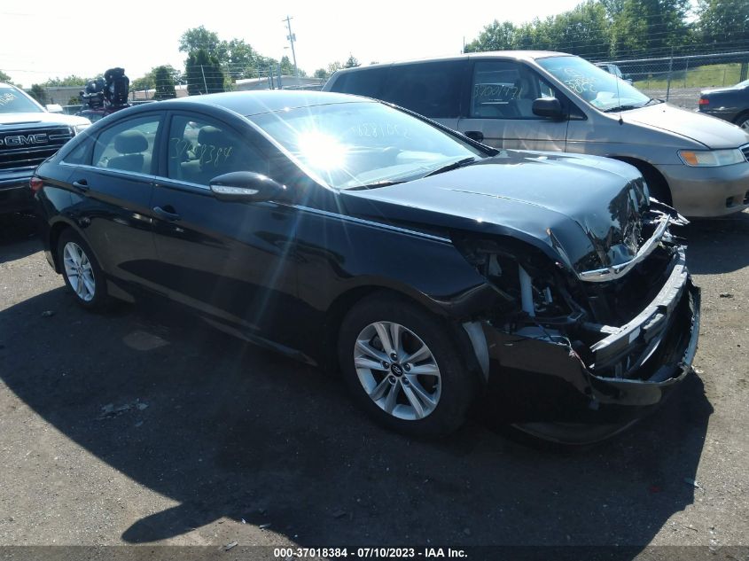 2014 HYUNDAI SONATA GLS - 5NPEB4AC3EH912700