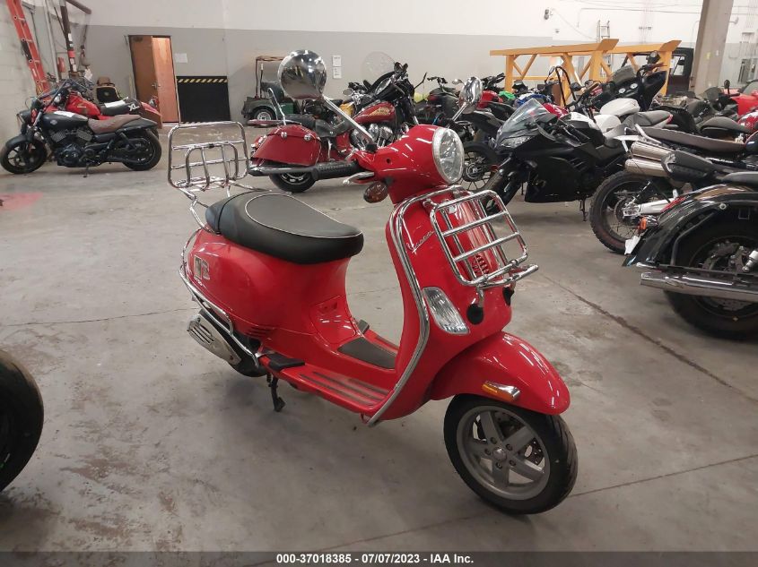 2006 VESPA LX 50 - ZAPC386B765003421