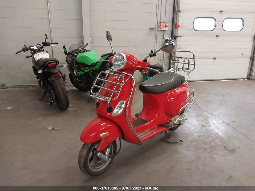 2006 VESPA LX 50 ZAPC386B765003421