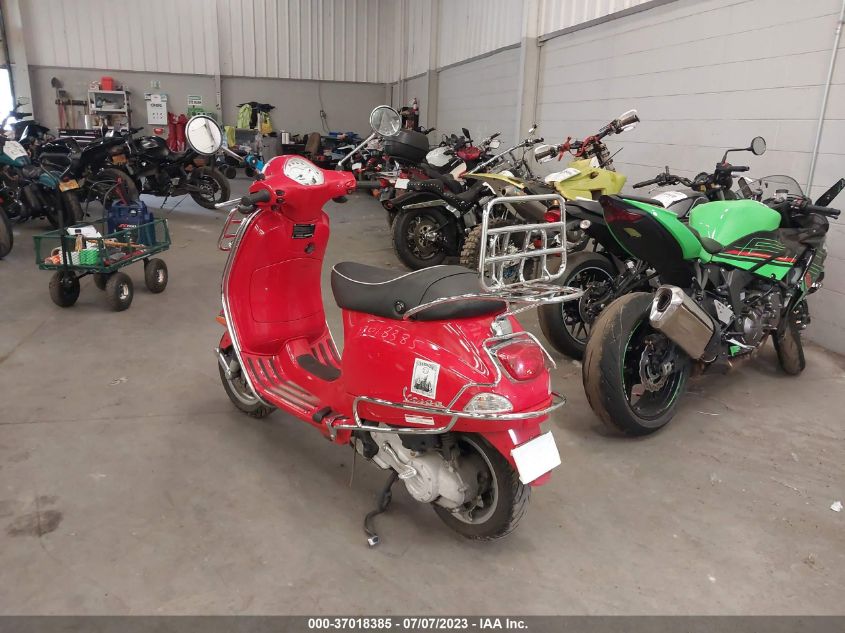 2006 VESPA LX 50 ZAPC386B765003421