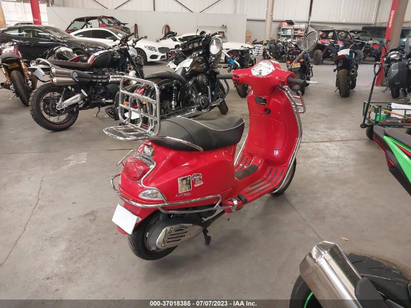 2006 VESPA LX 50 ZAPC386B765003421