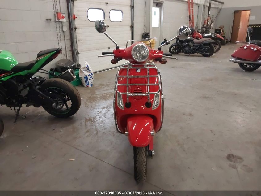 2006 VESPA LX 50 ZAPC386B765003421