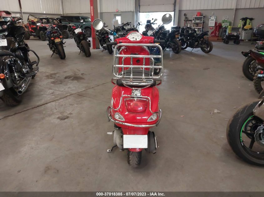 2006 VESPA LX 50 ZAPC386B765003421