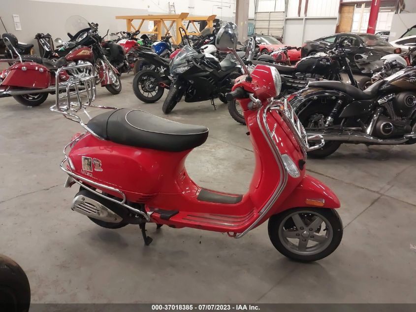 2006 VESPA LX 50 ZAPC386B765003421