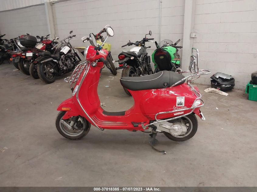 2006 VESPA LX 50 ZAPC386B765003421