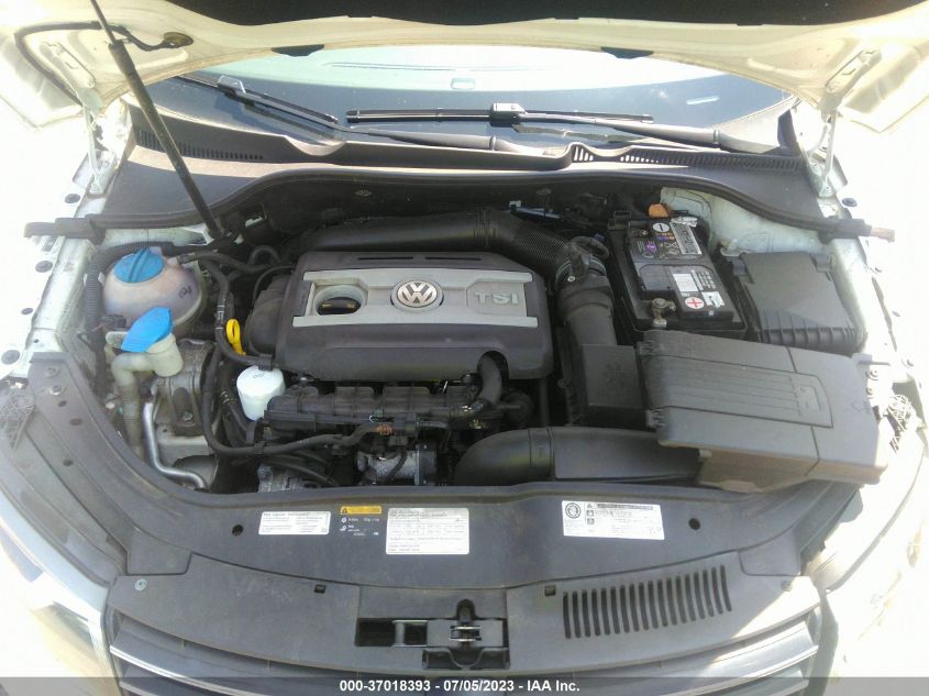 2014 VOLKSWAGEN EOS KOMFORT - WVWBW8AH1EV007026