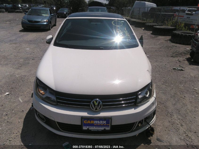 2014 VOLKSWAGEN EOS KOMFORT - WVWBW8AH1EV007026