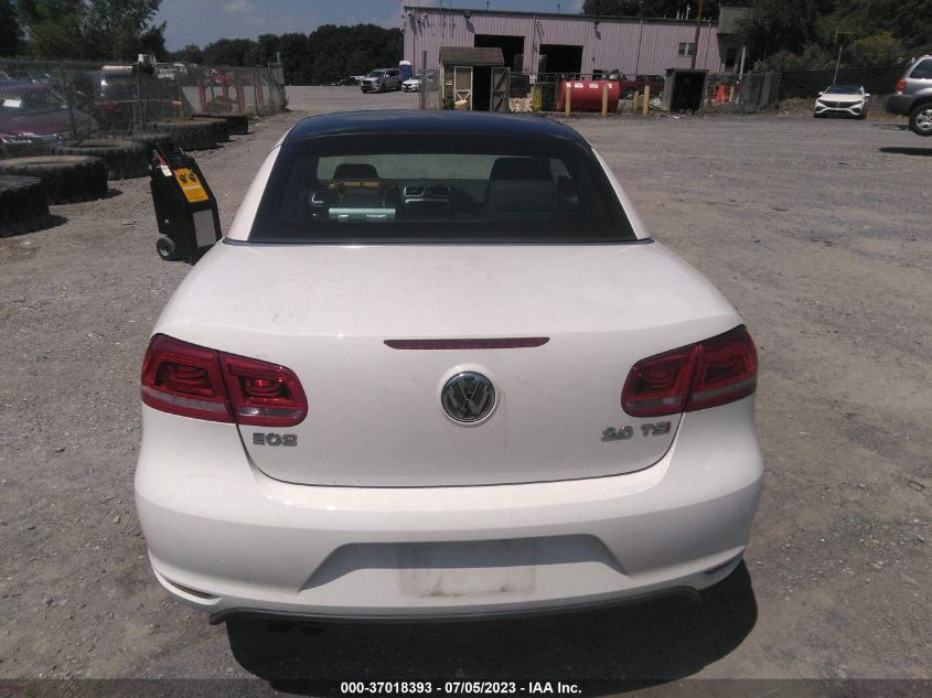 2014 VOLKSWAGEN EOS KOMFORT - WVWBW8AH1EV007026