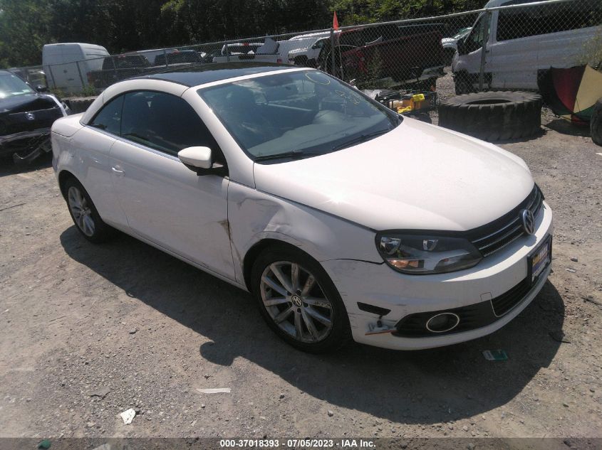 2014 VOLKSWAGEN EOS KOMFORT - WVWBW8AH1EV007026