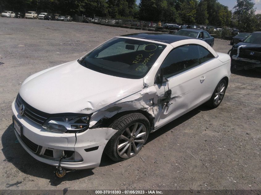 2014 VOLKSWAGEN EOS KOMFORT - WVWBW8AH1EV007026