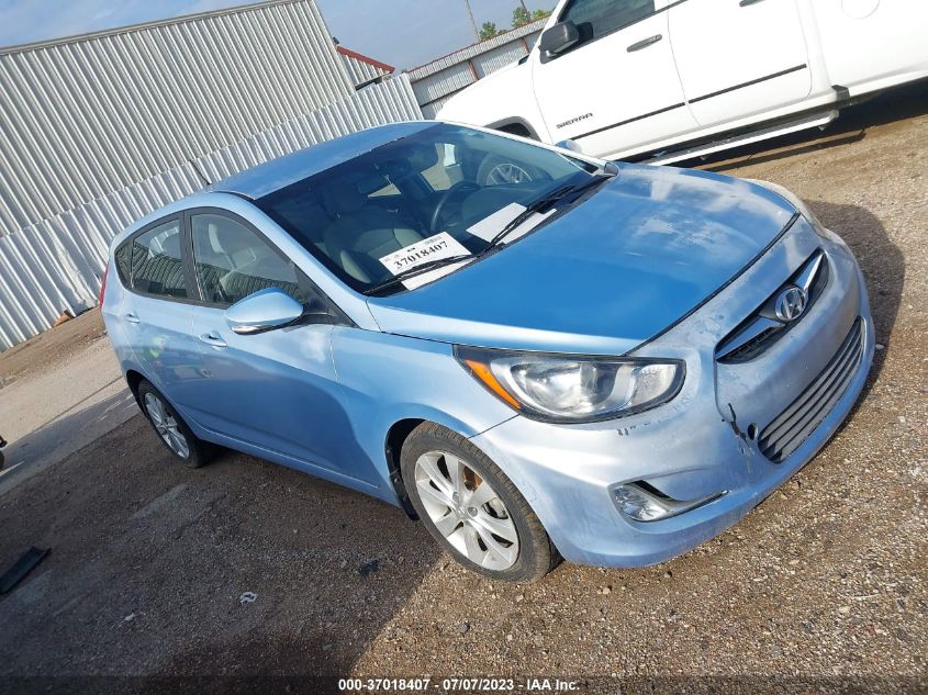 2013 HYUNDAI ACCENT SE - KMHCU5AE1DU089631