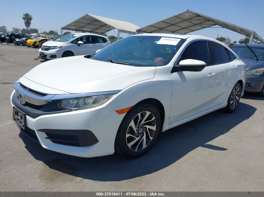 2016 HONDA CIVIC SEDAN EX - 2HGFC2F78GH537482