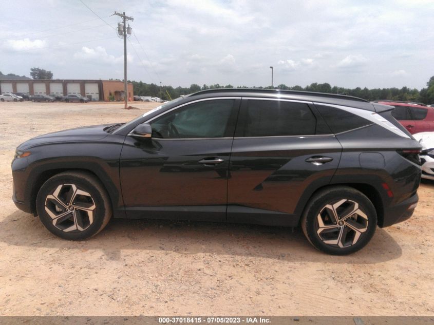 2022 HYUNDAI TUCSON LIMITED - 5NMJE3AE2NH013437