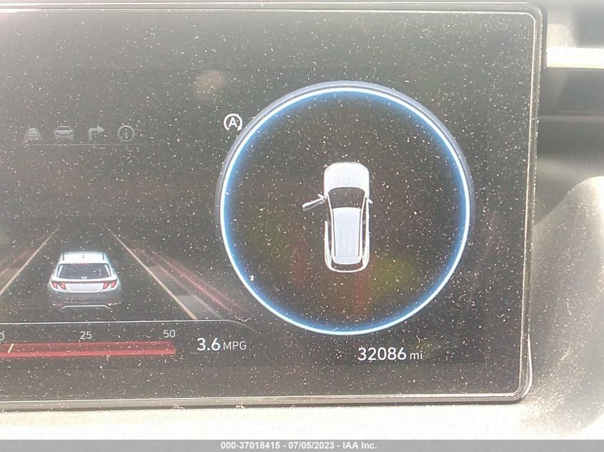 2022 HYUNDAI TUCSON LIMITED - 5NMJE3AE2NH013437