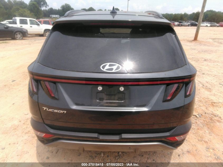 2022 HYUNDAI TUCSON LIMITED - 5NMJE3AE2NH013437