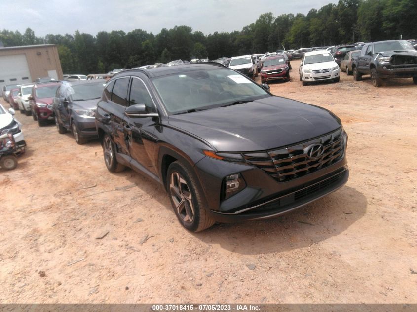 2022 HYUNDAI TUCSON LIMITED - 5NMJE3AE2NH013437