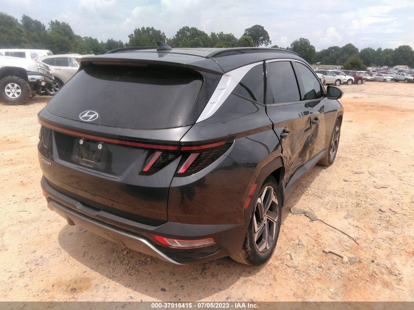 2022 HYUNDAI TUCSON LIMITED - 5NMJE3AE2NH013437