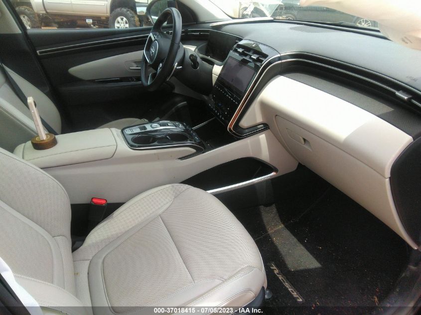 2022 HYUNDAI TUCSON LIMITED - 5NMJE3AE2NH013437