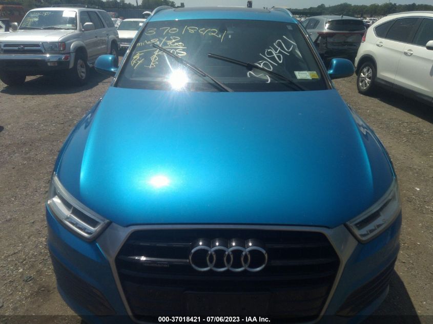 2016 AUDI Q3 PRESTIGE - WA1GFCFS5GR003578