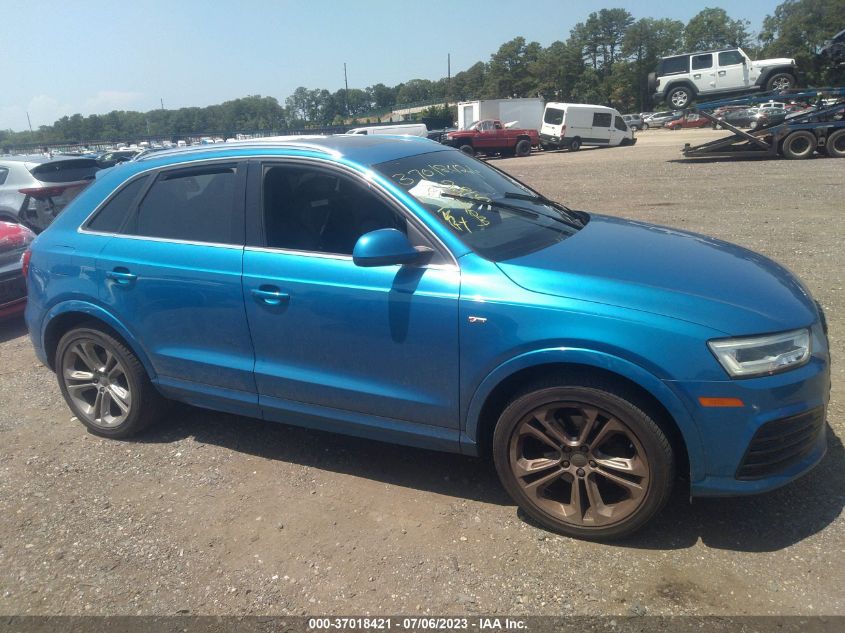 2016 AUDI Q3 PRESTIGE - WA1GFCFS5GR003578