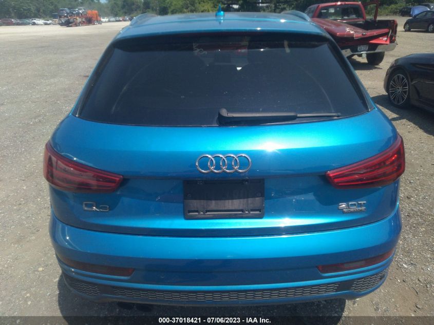 2016 AUDI Q3 PRESTIGE - WA1GFCFS5GR003578