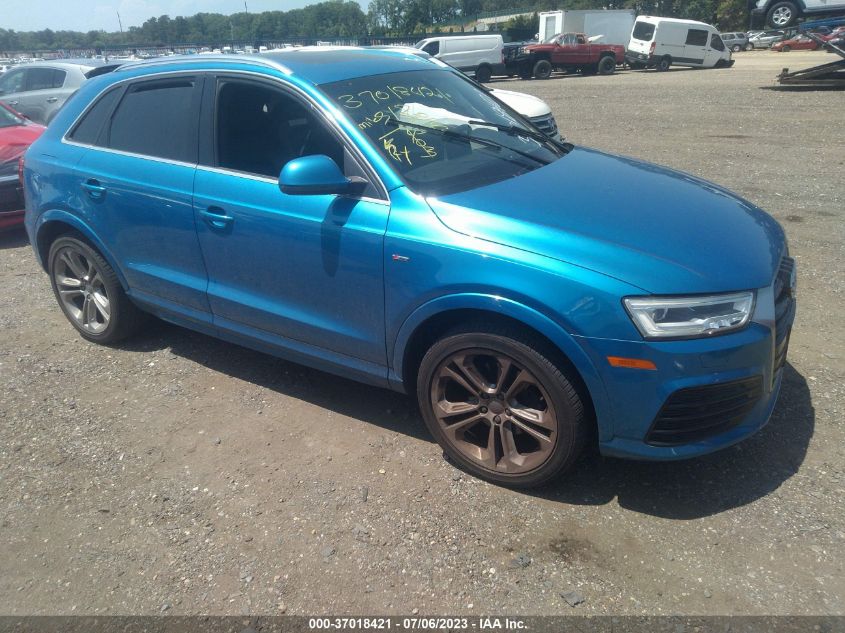 2016 AUDI Q3 PRESTIGE - WA1GFCFS5GR003578