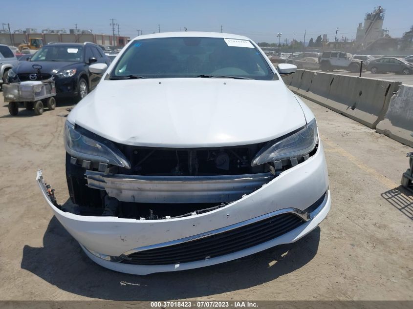 2016 CHRYSLER 200 LIMITED - 1C3CCCAB3GN153267