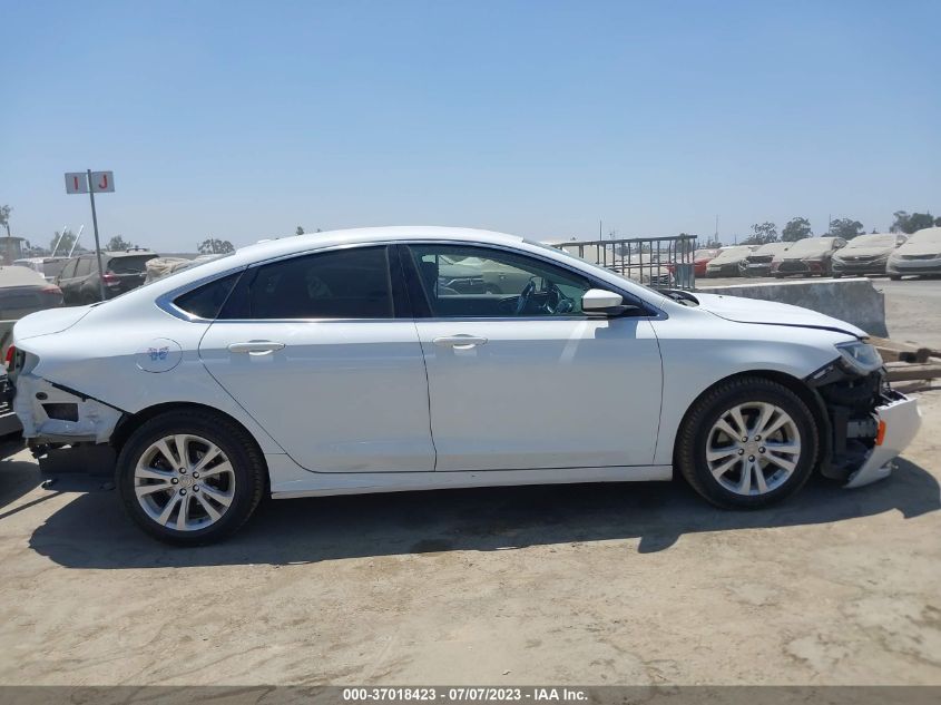 2016 CHRYSLER 200 LIMITED - 1C3CCCAB3GN153267