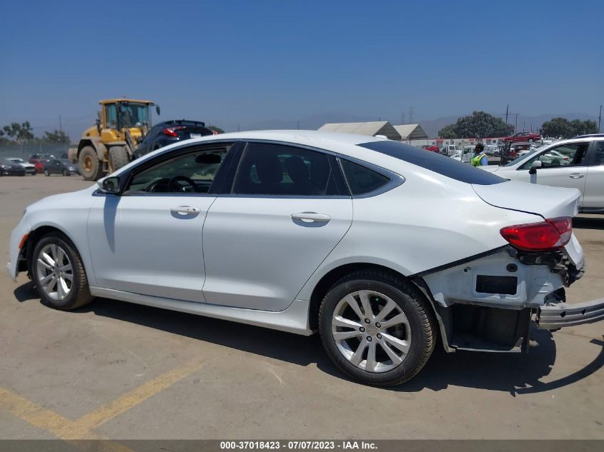 2016 CHRYSLER 200 LIMITED - 1C3CCCAB3GN153267
