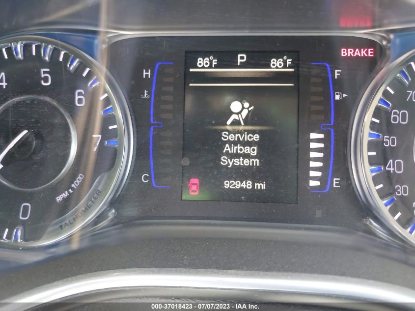 2016 CHRYSLER 200 LIMITED - 1C3CCCAB3GN153267