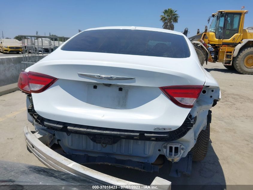 2016 CHRYSLER 200 LIMITED - 1C3CCCAB3GN153267