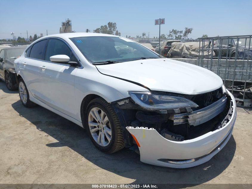 2016 CHRYSLER 200 LIMITED - 1C3CCCAB3GN153267