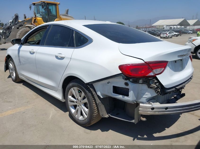 2016 CHRYSLER 200 LIMITED - 1C3CCCAB3GN153267