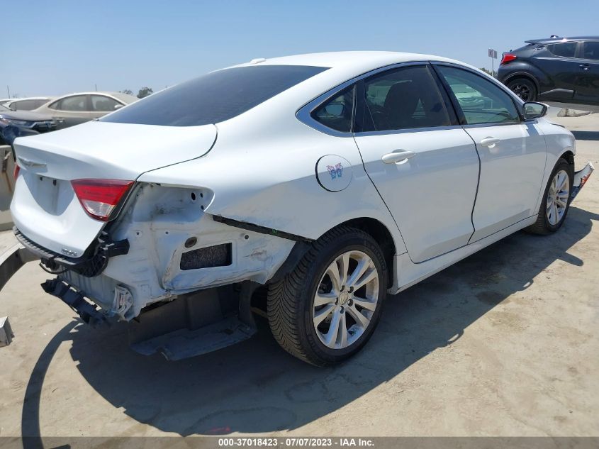 2016 CHRYSLER 200 LIMITED - 1C3CCCAB3GN153267