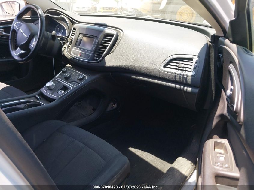 2016 CHRYSLER 200 LIMITED - 1C3CCCAB3GN153267