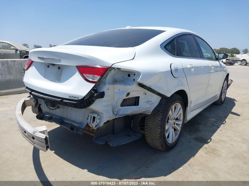 2016 CHRYSLER 200 LIMITED - 1C3CCCAB3GN153267