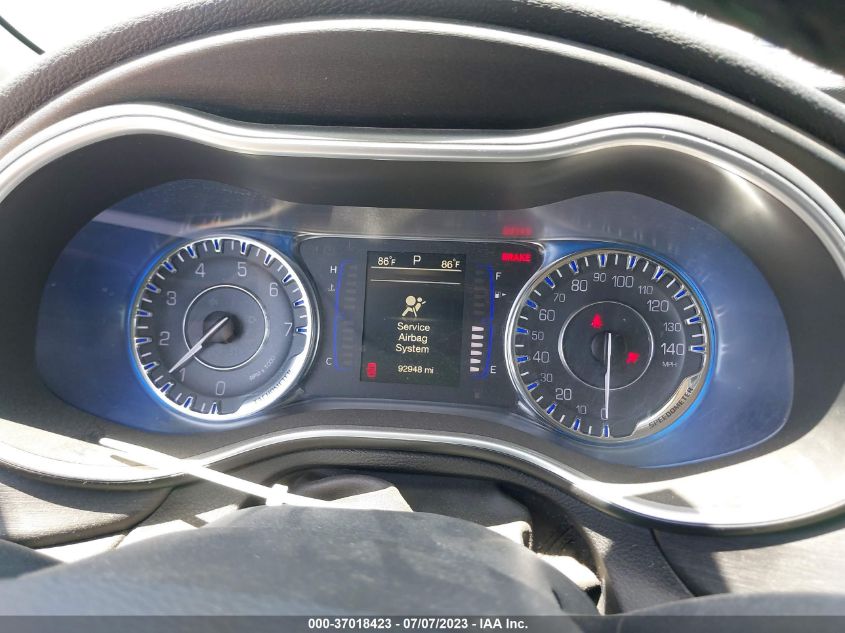 2016 CHRYSLER 200 LIMITED - 1C3CCCAB3GN153267