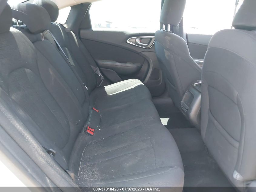 2016 CHRYSLER 200 LIMITED - 1C3CCCAB3GN153267