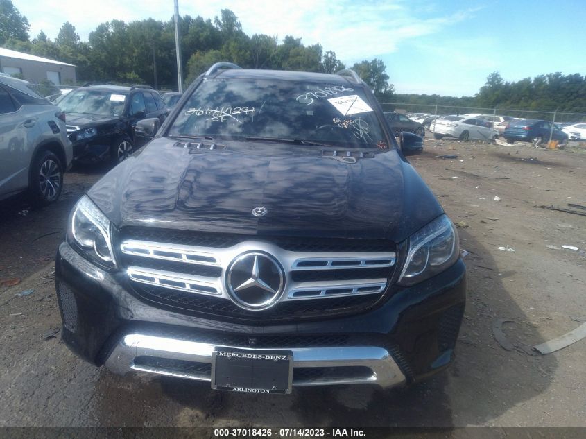 2019 MERCEDES-BENZ GLS GLS 450 - 4JGDF6EE9KB239802